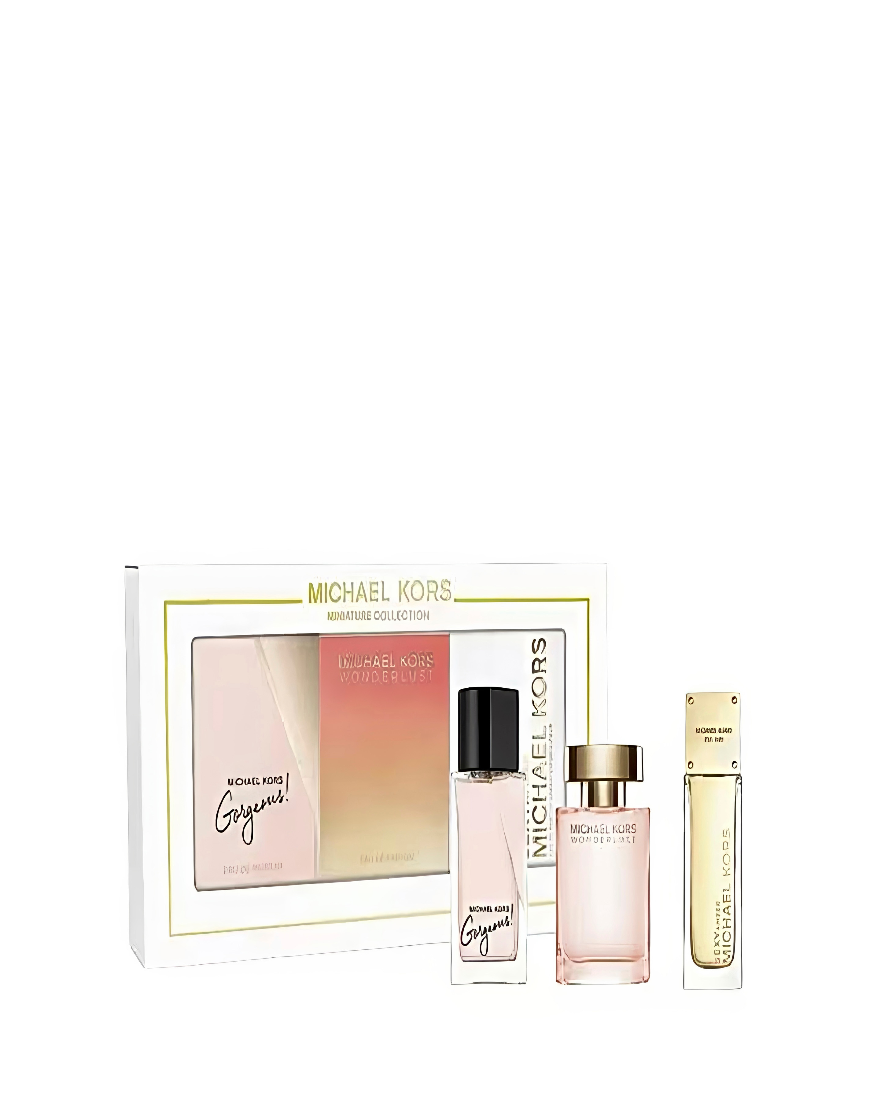 Michael Kors Miniature Fragrance Set