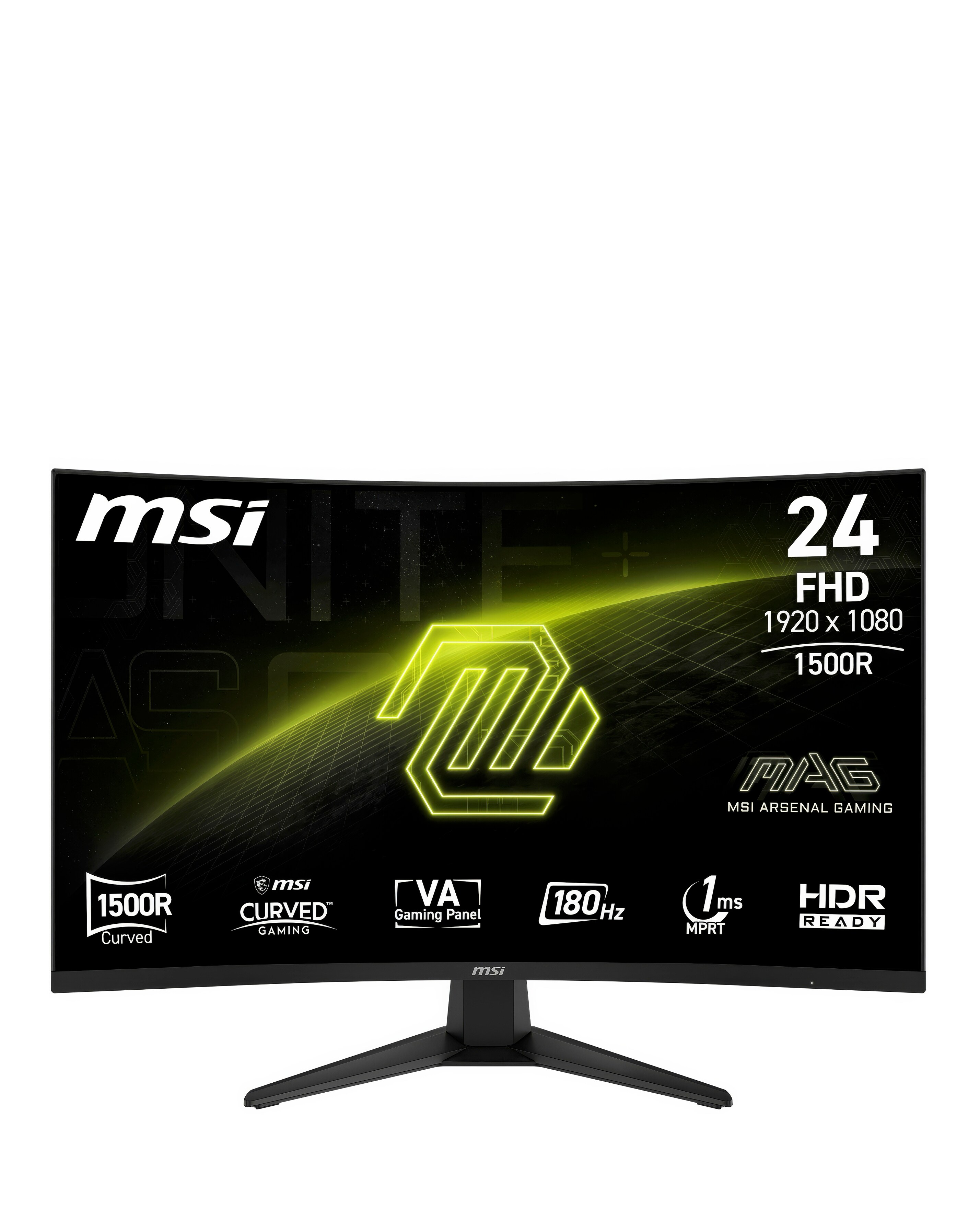 MSI MAG 244C 24in FHD Curved Monitor