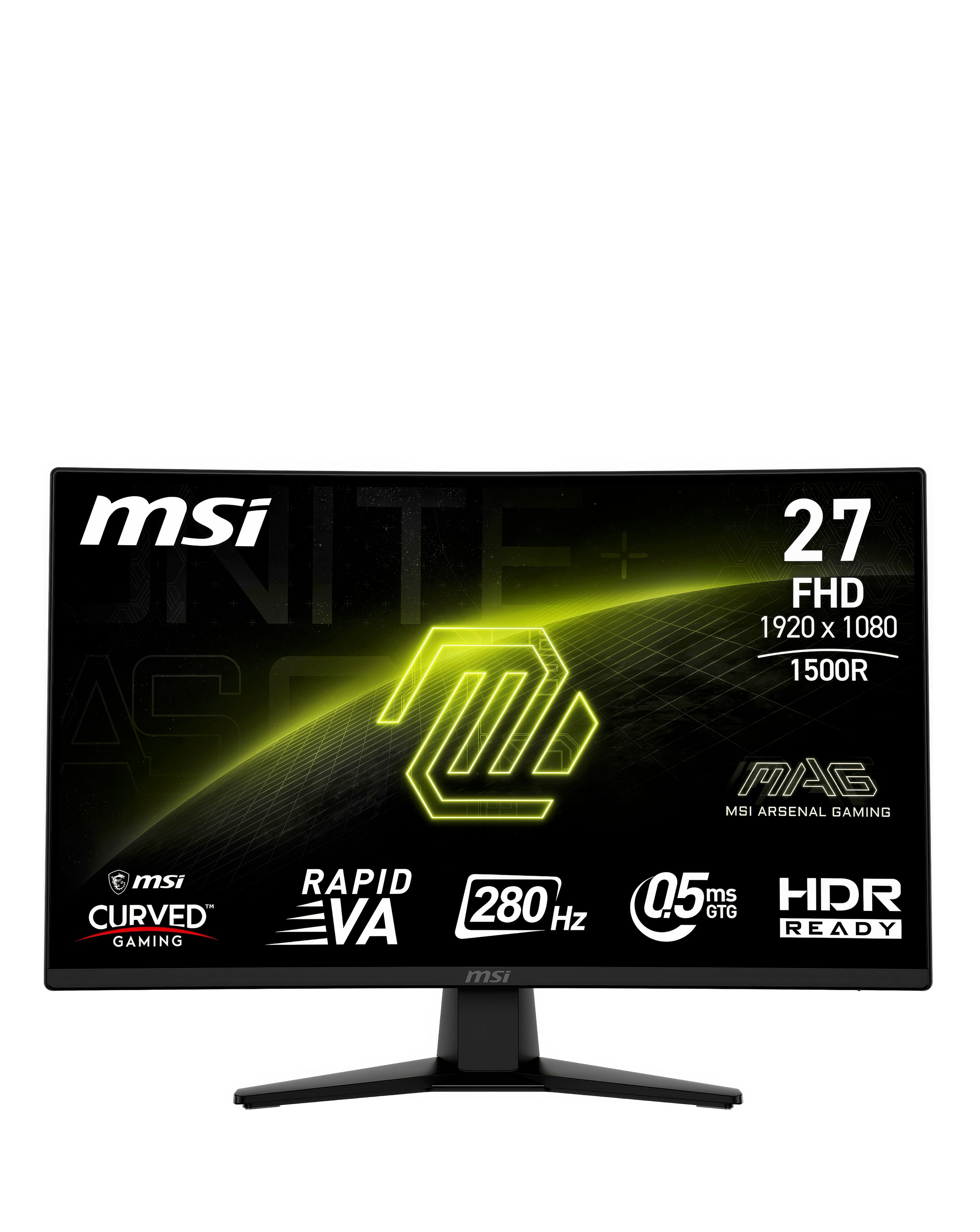 MSI MAG 274CXF 27in FHD Curved Monitor