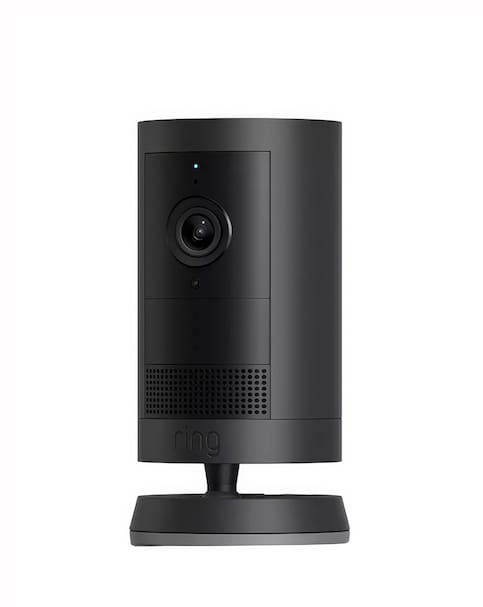 Ring Outdoor Camera Plus Battery - Black