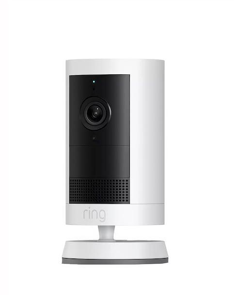 Ring Outdoor Camera Plus Battery - White