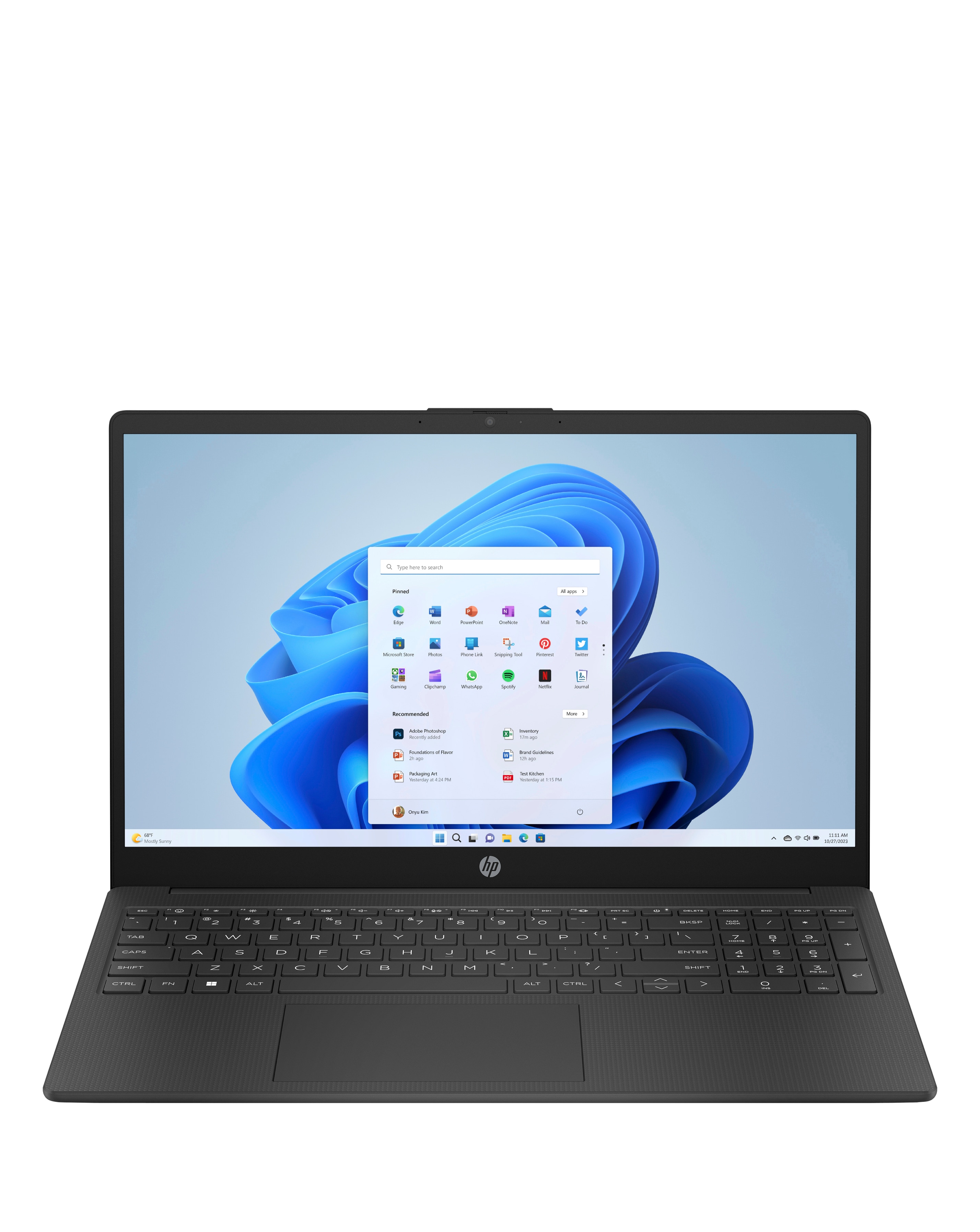 HP Laptop - 15-fd0060na 15in IC I3