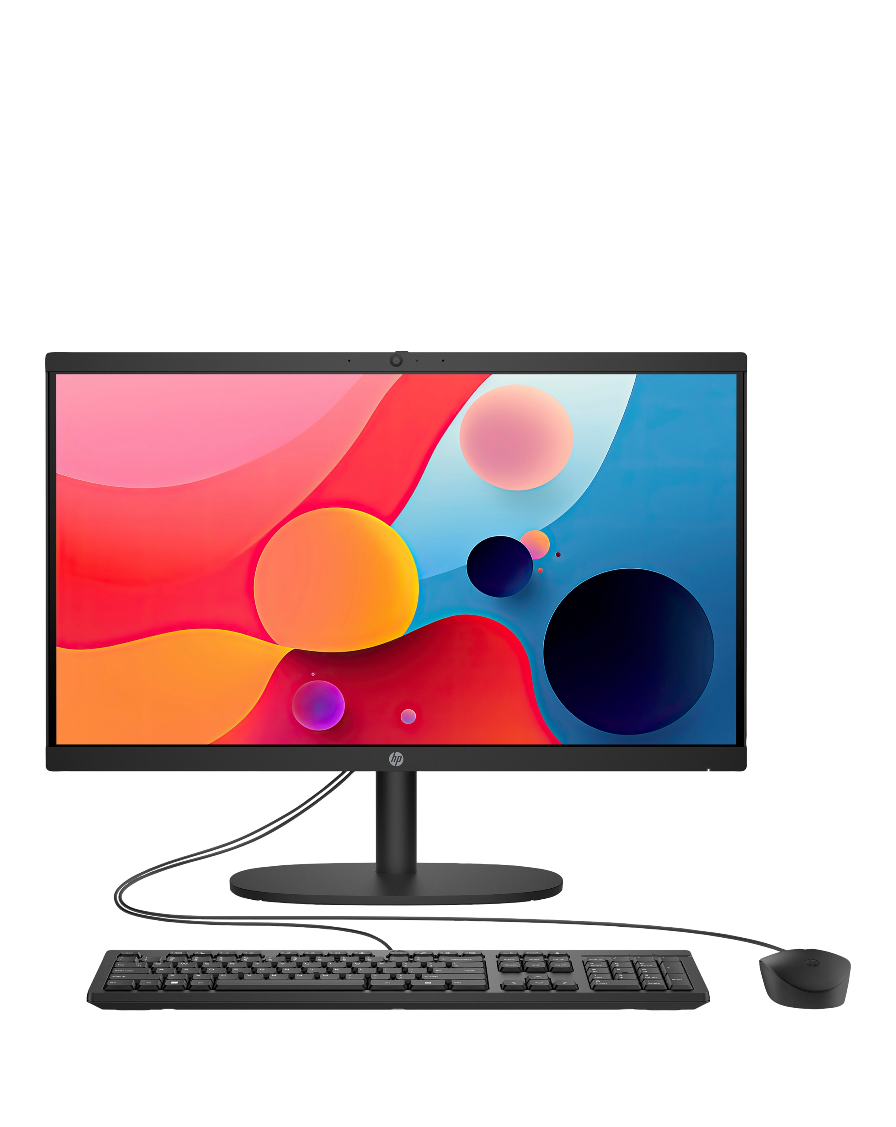 HP All in One PC - Intel N100 21.4in