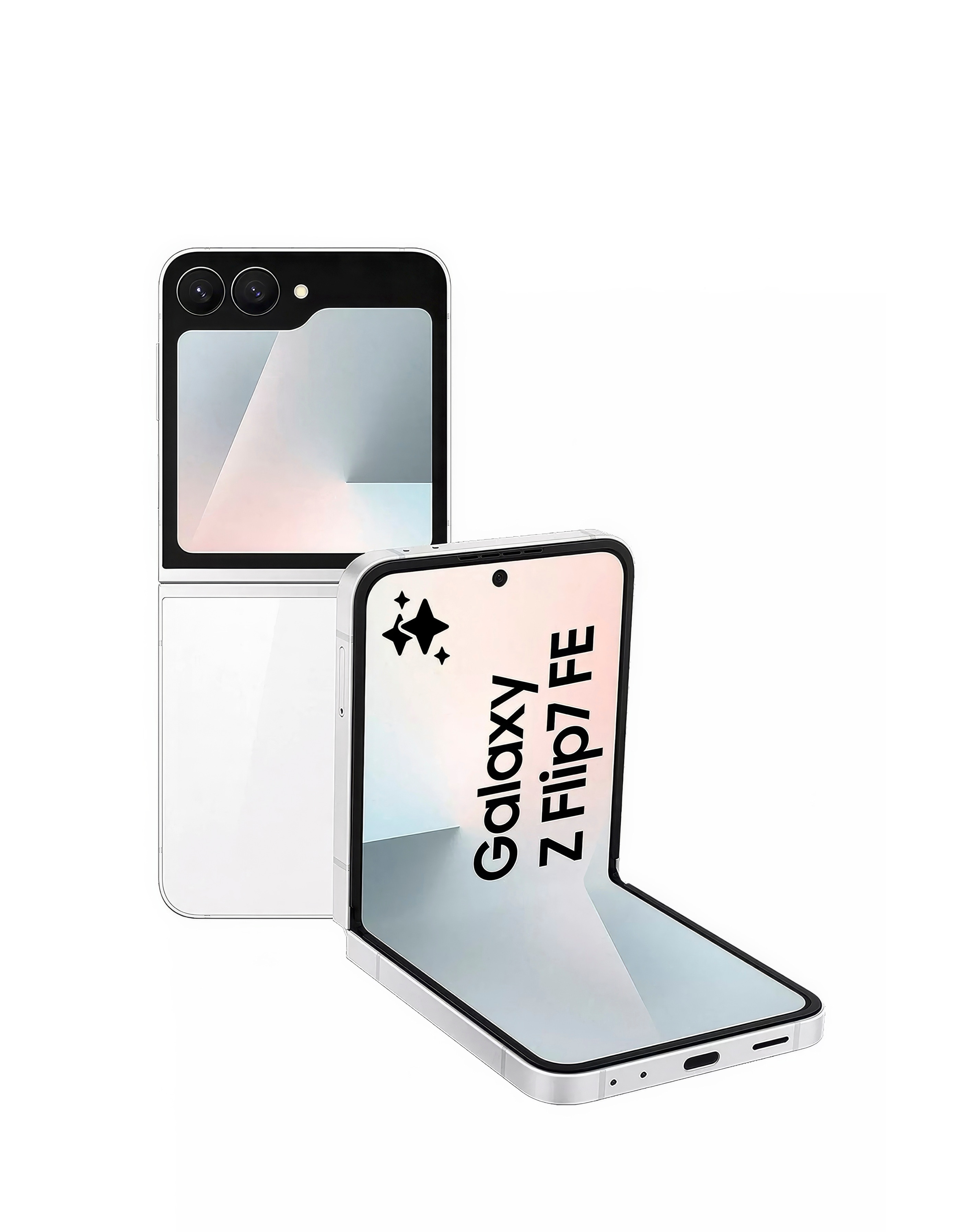 Samsung Galaxy Z Flip7 FE 256GB 5G White