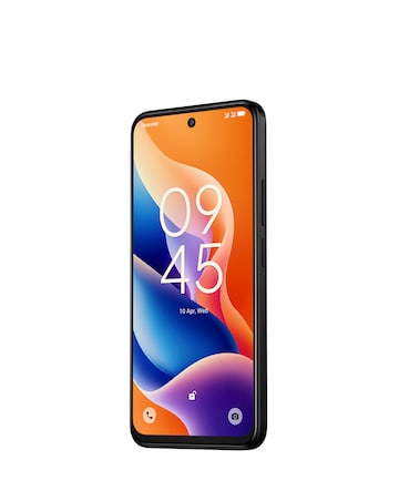 TCL 605 4G 128GB - Obsidian Black