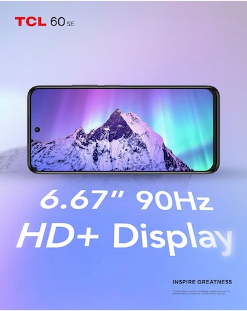 TCL 60 SE 5G 256GB - Obsidian Black