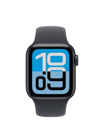Apple Watch SE 3 GPS 40mm - Midnight Aluminium/Midnight Sport Band - M/L
