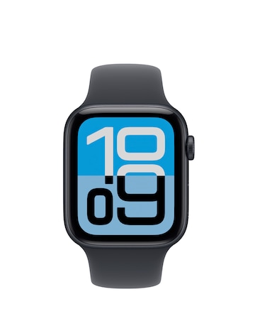 Apple Watch SE 3 GPS + Cellular 44mm - Midnight Sport Band - S/M
