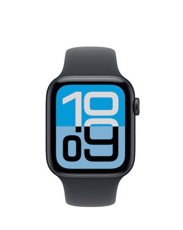 Apple Watch SE 3 GPS + Cellular 44mm - Midnight Sport Band - S/M