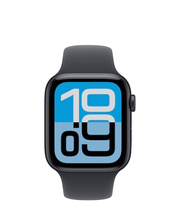 Apple Watch SE 3 GPS + Cellular 44mm - Midnight Sport Band - S/M