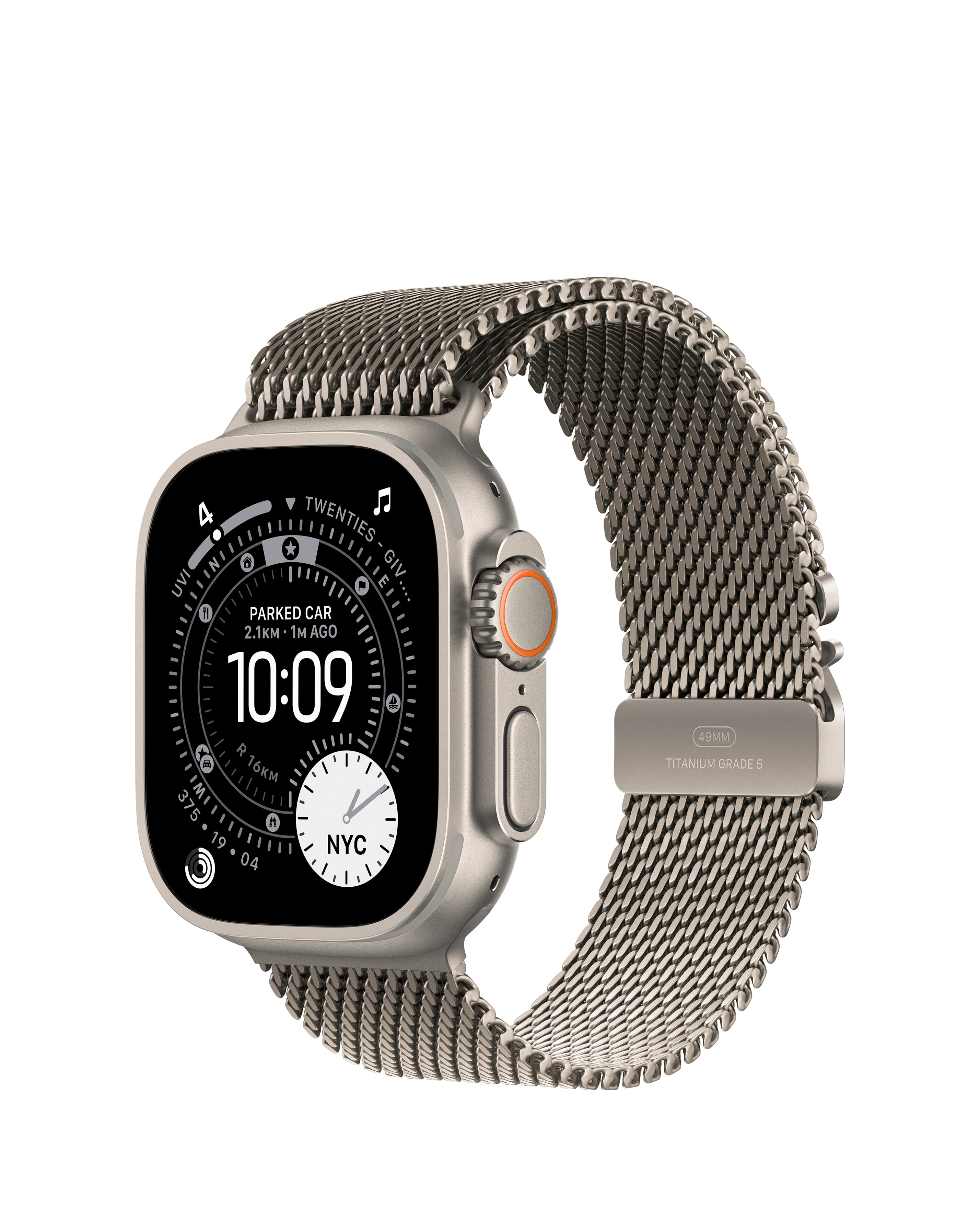 New In - Apple Watch Ultra 3 GPS + Cellular 49mm