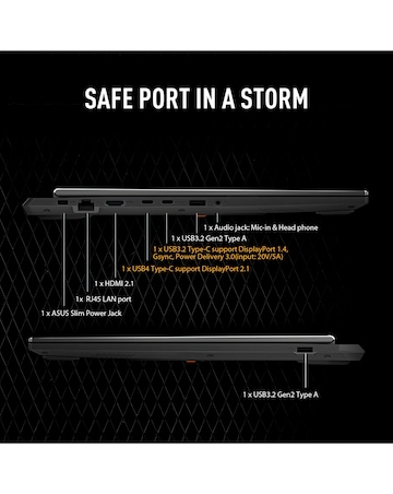 ASUS Tuf A14 Gaming - 14in NVIDIA GeForce RTX 5060 AMD Ryzen AI 7 16GB 1TB IPS