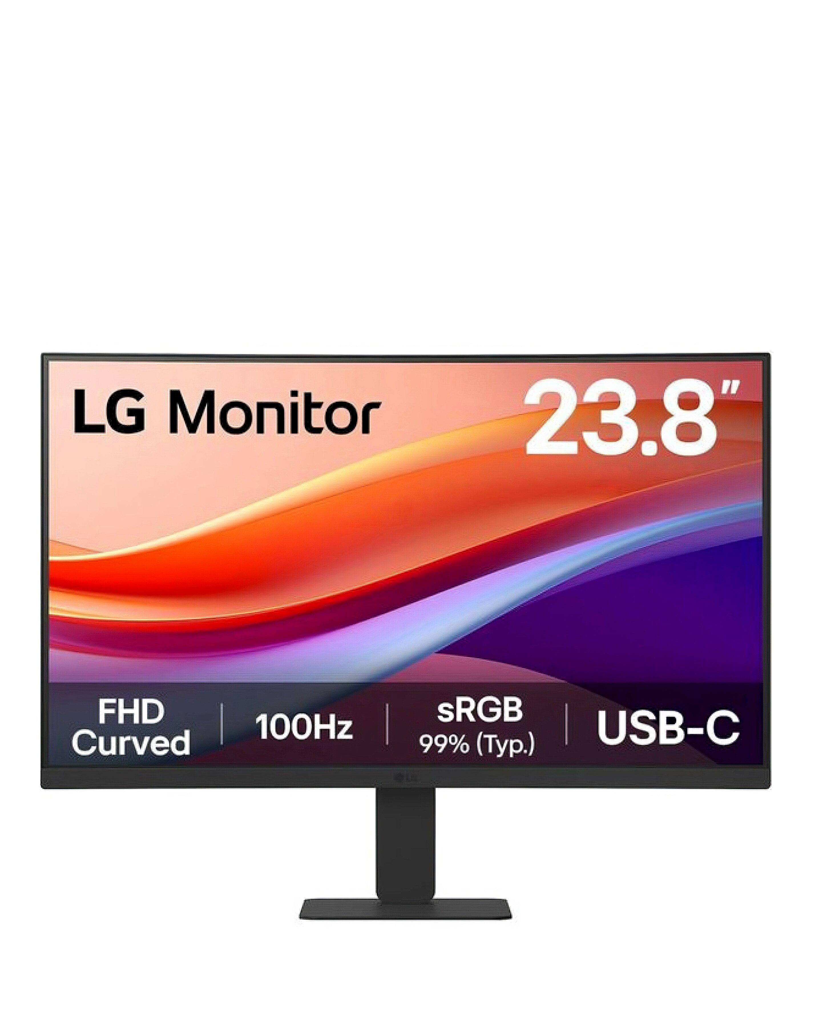 New In - LG FHD LCD Curved Monito