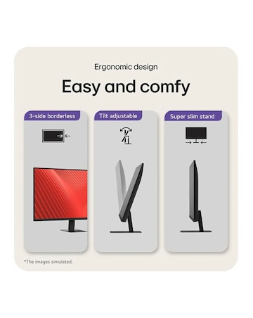 LG 32U631A-B.AEKQ 32in 100Hz Quad HD IPS LCD Monitor - Black