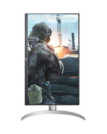 LG 27UP650K-W.AEK 27in 60Hz Ultra HD 4K IPS Adjustable Monitor - White