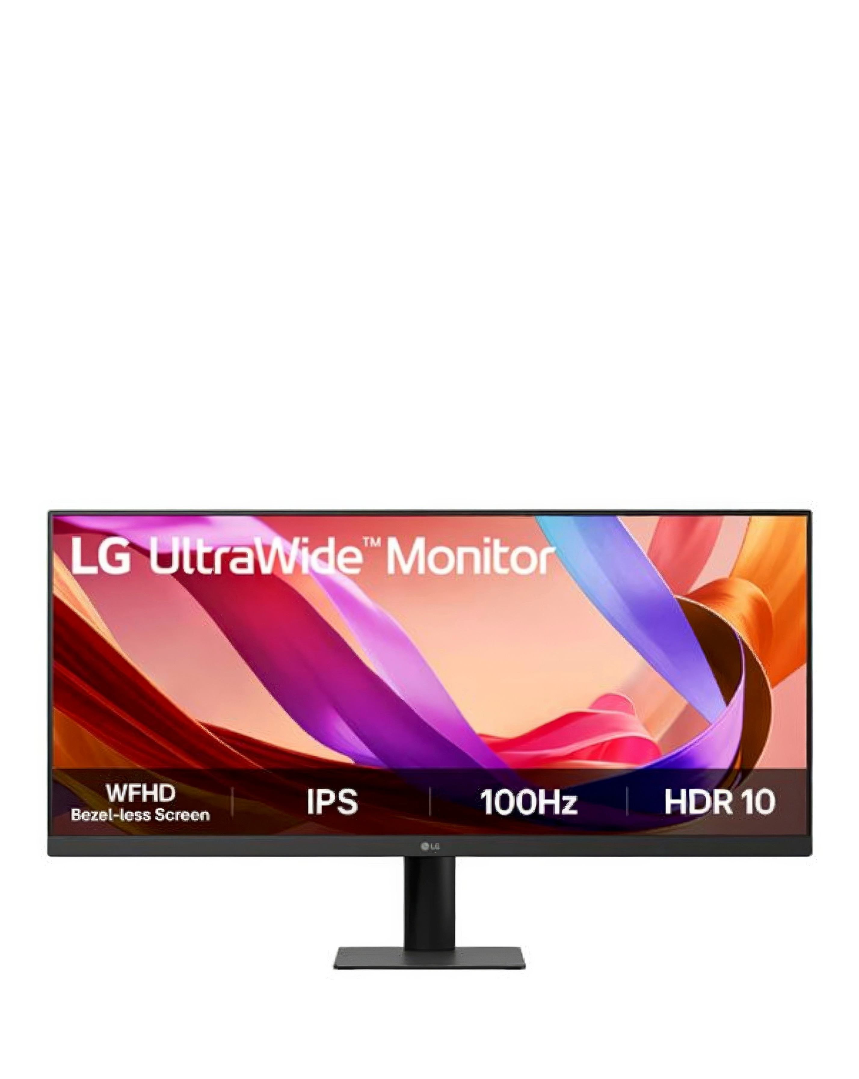 New In - LG 4K IPS Monitor - Black