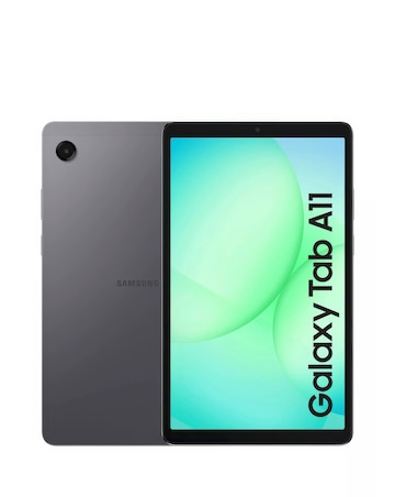 Samsung Galaxy Tab A11 8.7in 128GB LTE Tablet - Grey