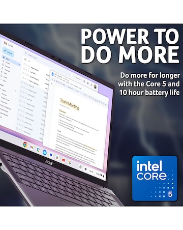 Acer Chromebook Plus 514 - 14in UHD Intel Core i5 8GB 512GB