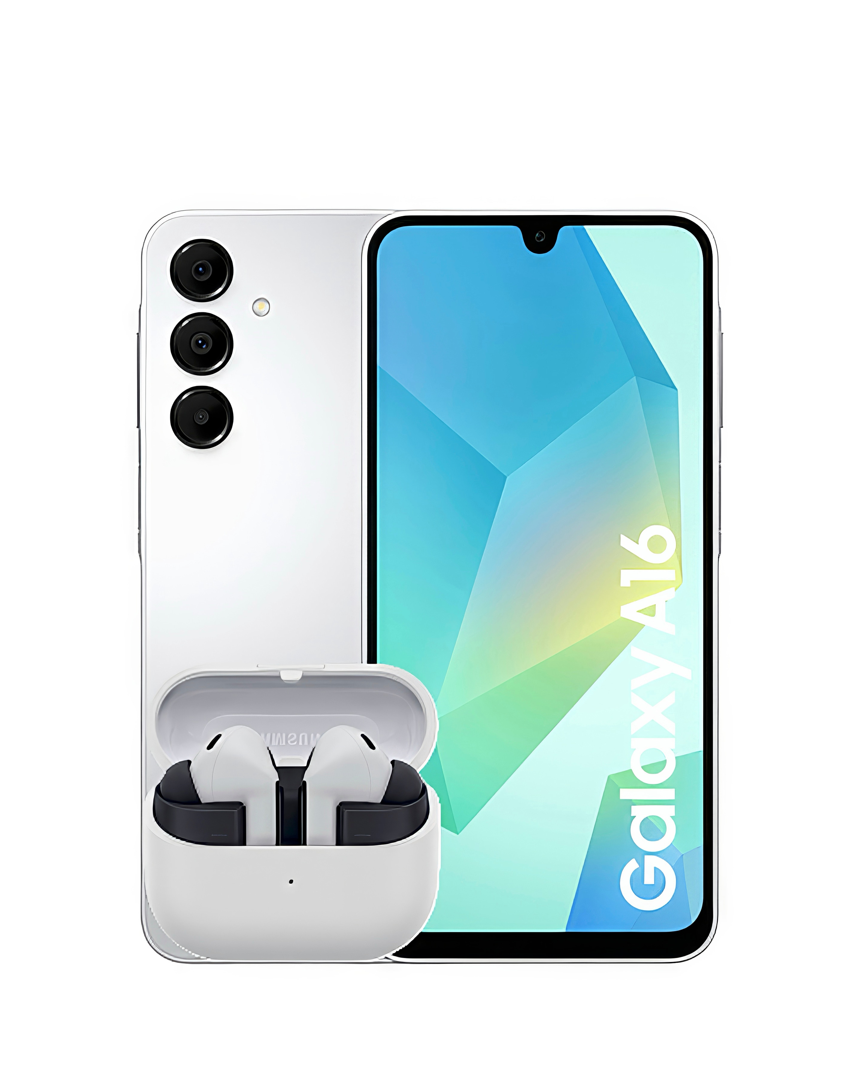 Samsung Galaxy A16 & and Buds3