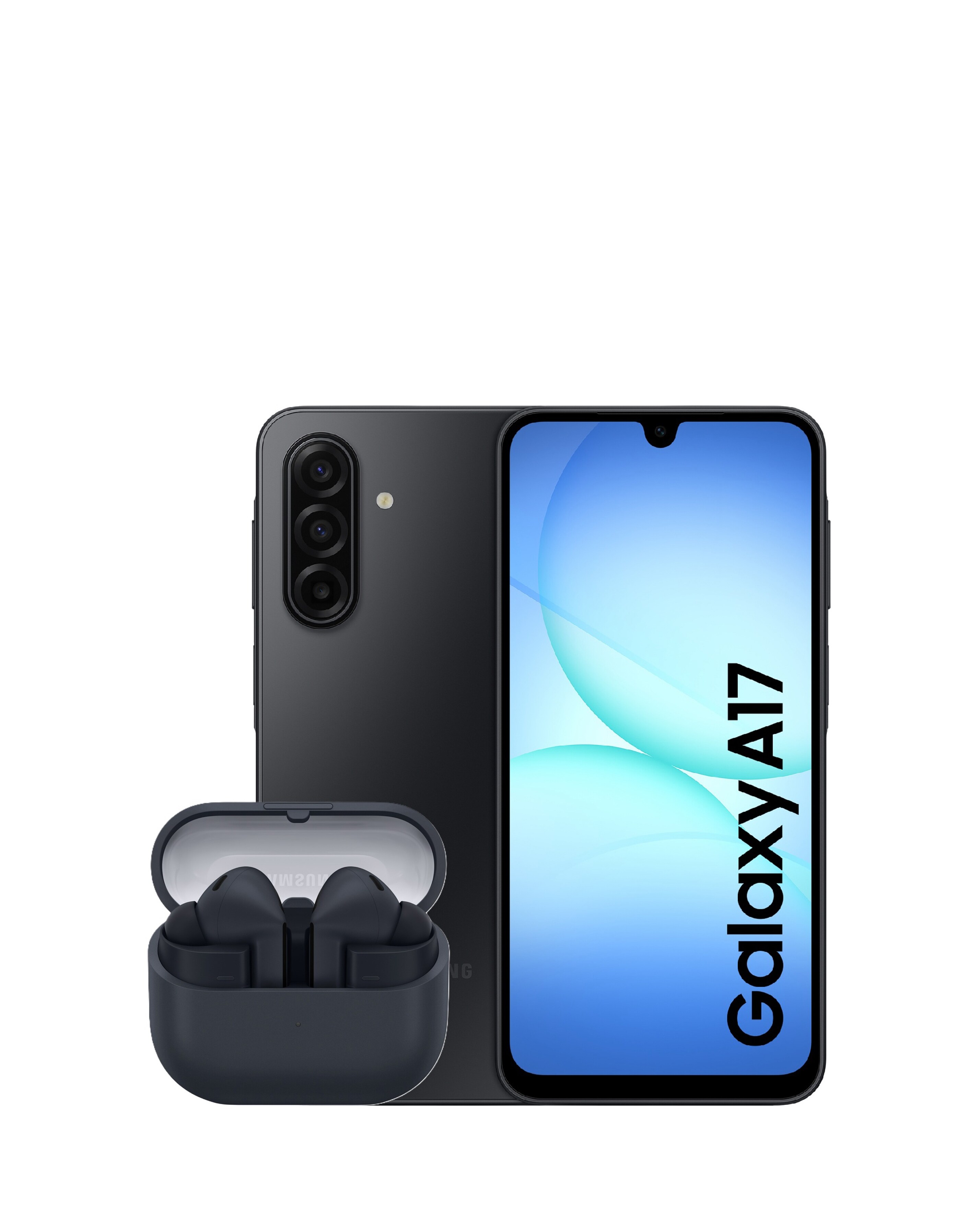 Samsung Galaxy A17 & and Buds3
