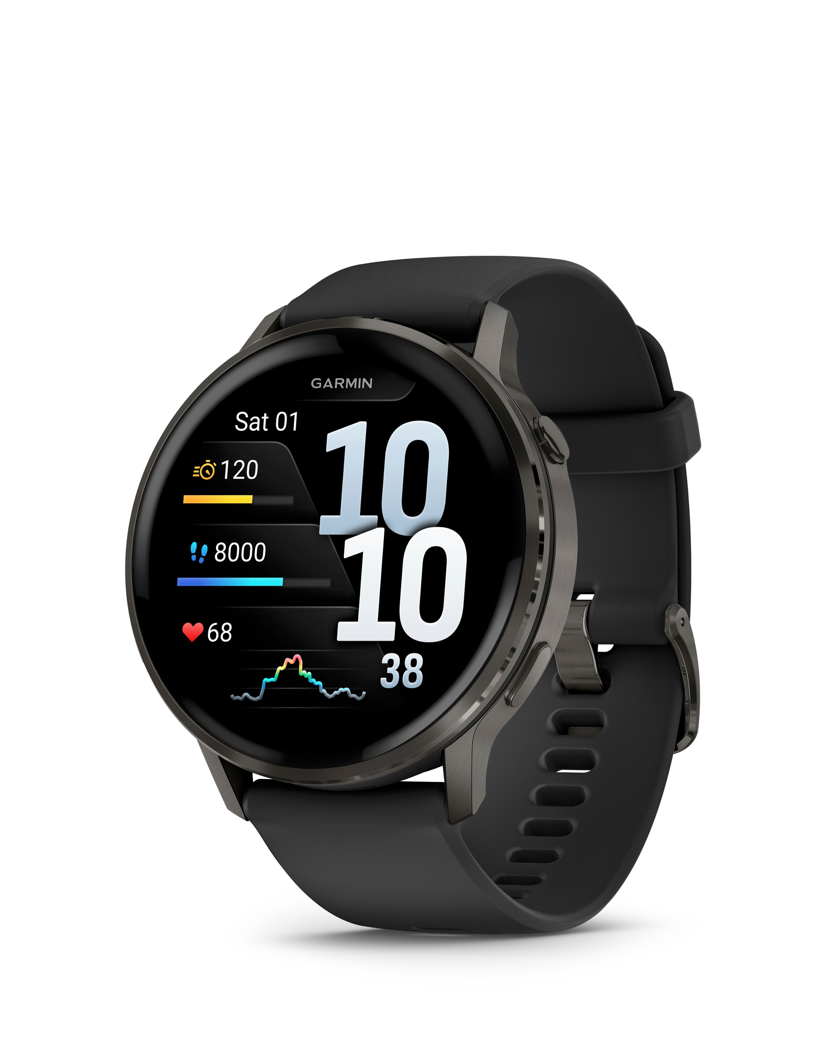 Garmin Venu 4 45mm - Slate/Black