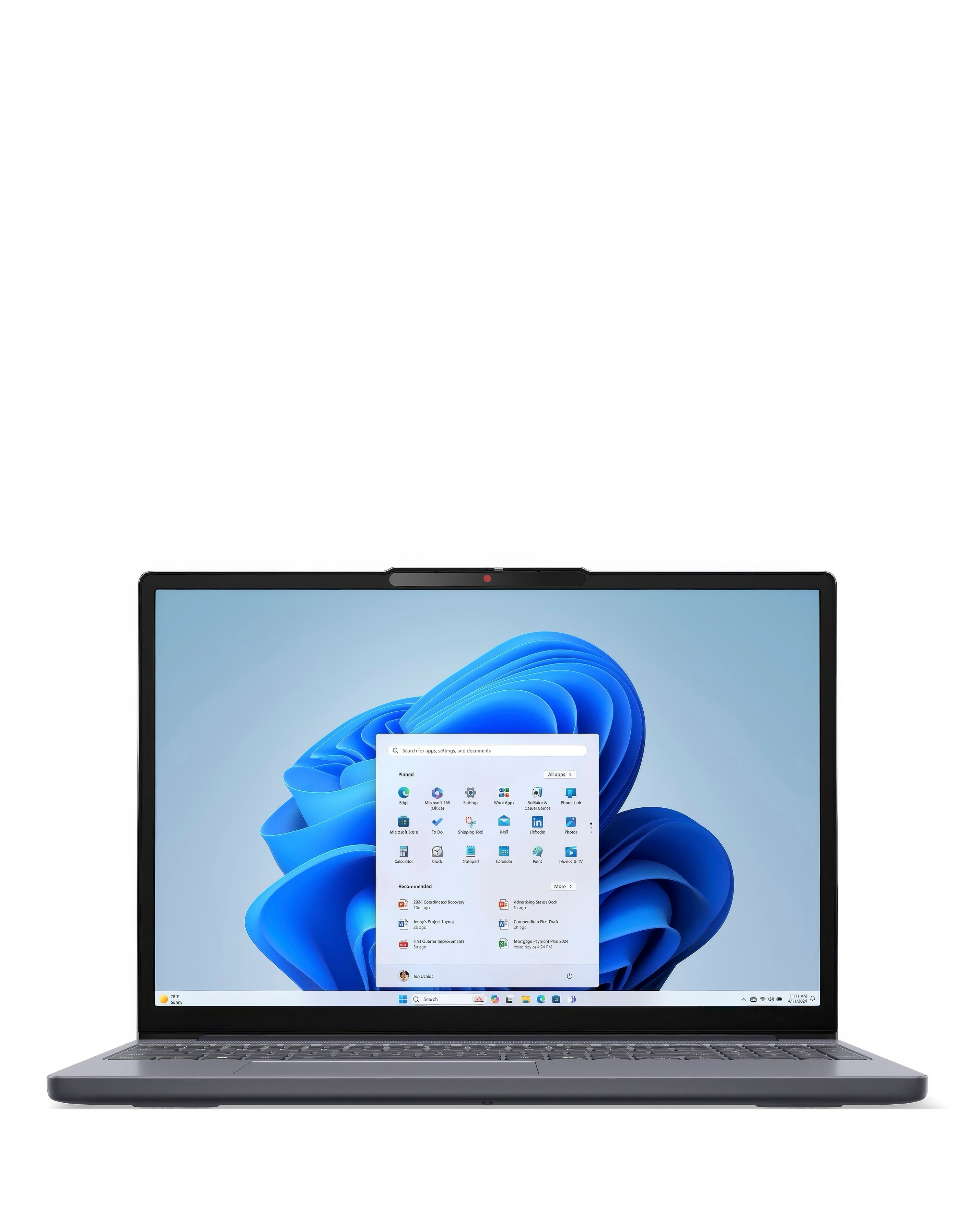 New In - IdeaPad Slim 3 - 15.3in 16GB 512GB Grey