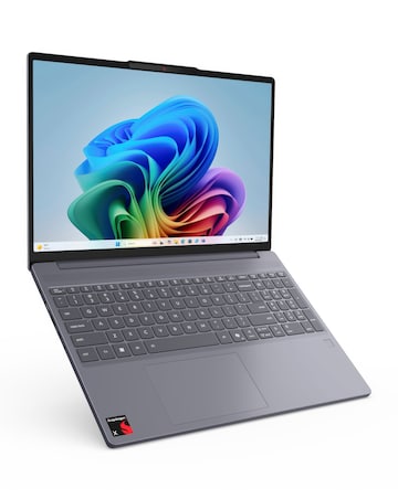 Lenovo IdeaPad Slim 3 Laptop - 15.3in Snapdragon X 16GB 256GB IPS - Luna Grey