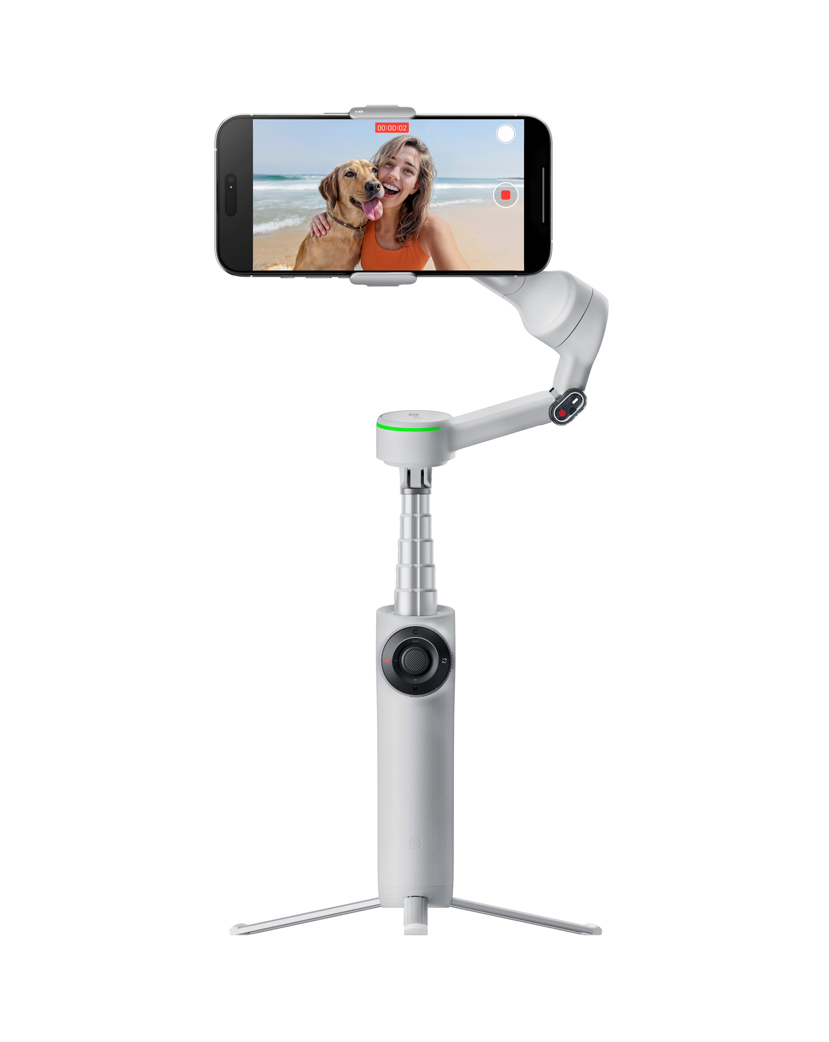 New In - Insta360 Flow Pro 2 (Grey)