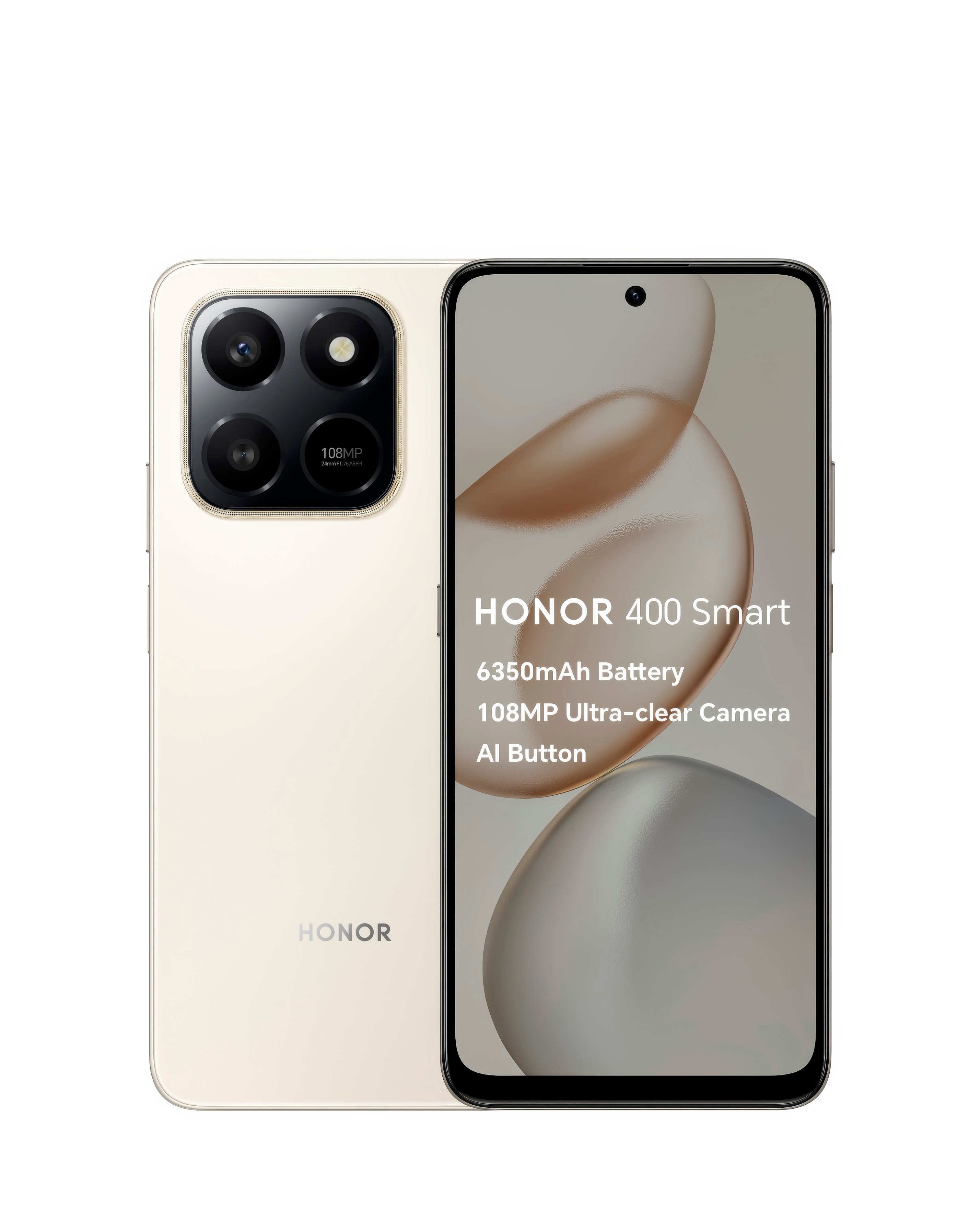 Honor 400 Smart 4G 128GB Desert Gold