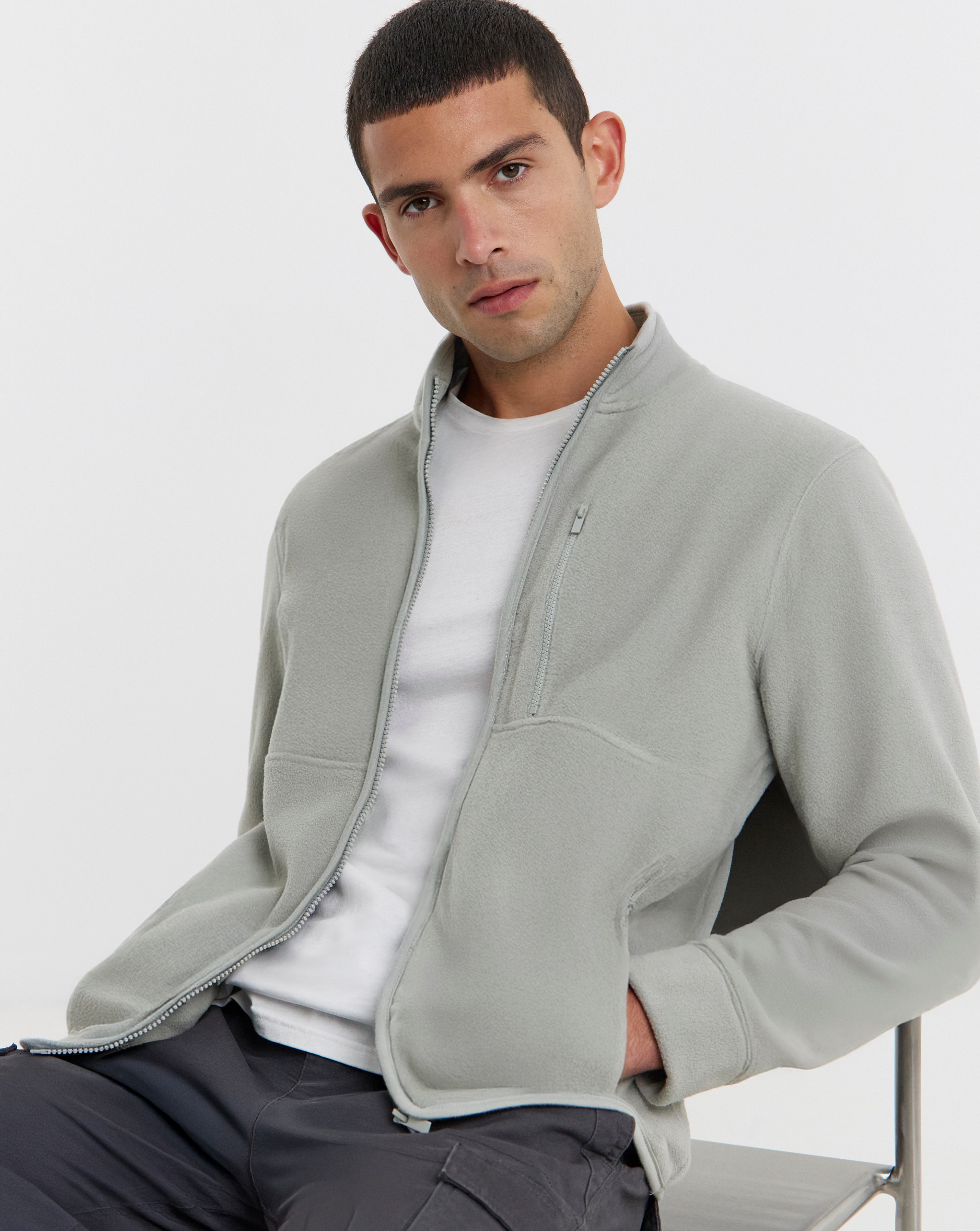 Microfleece Full Zip Jacket