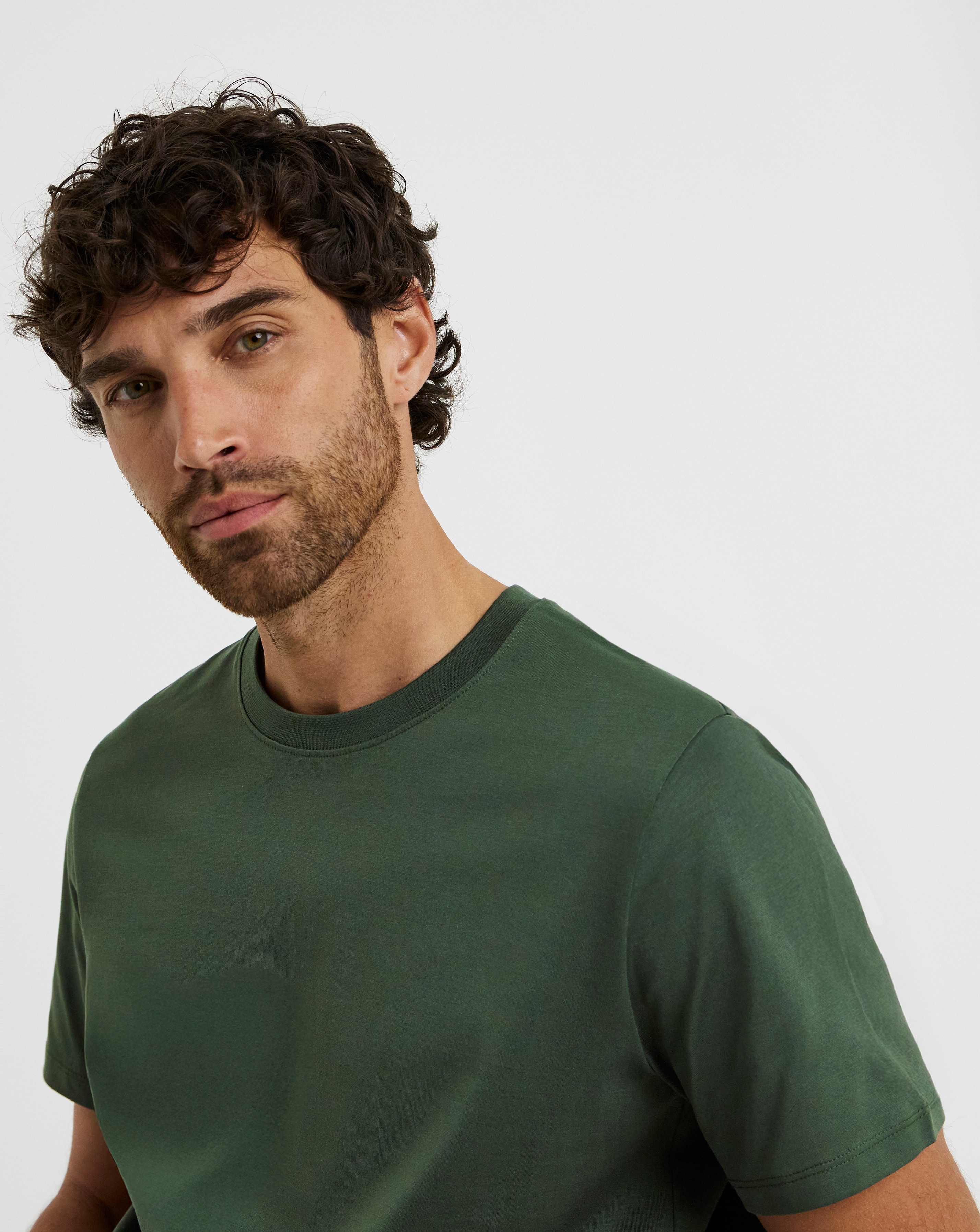 Folio Mercerised Supima Cotton T-Shirt