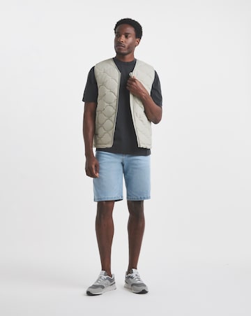 Union Garment Dyed Relaxed Fit T-Shirt-Black