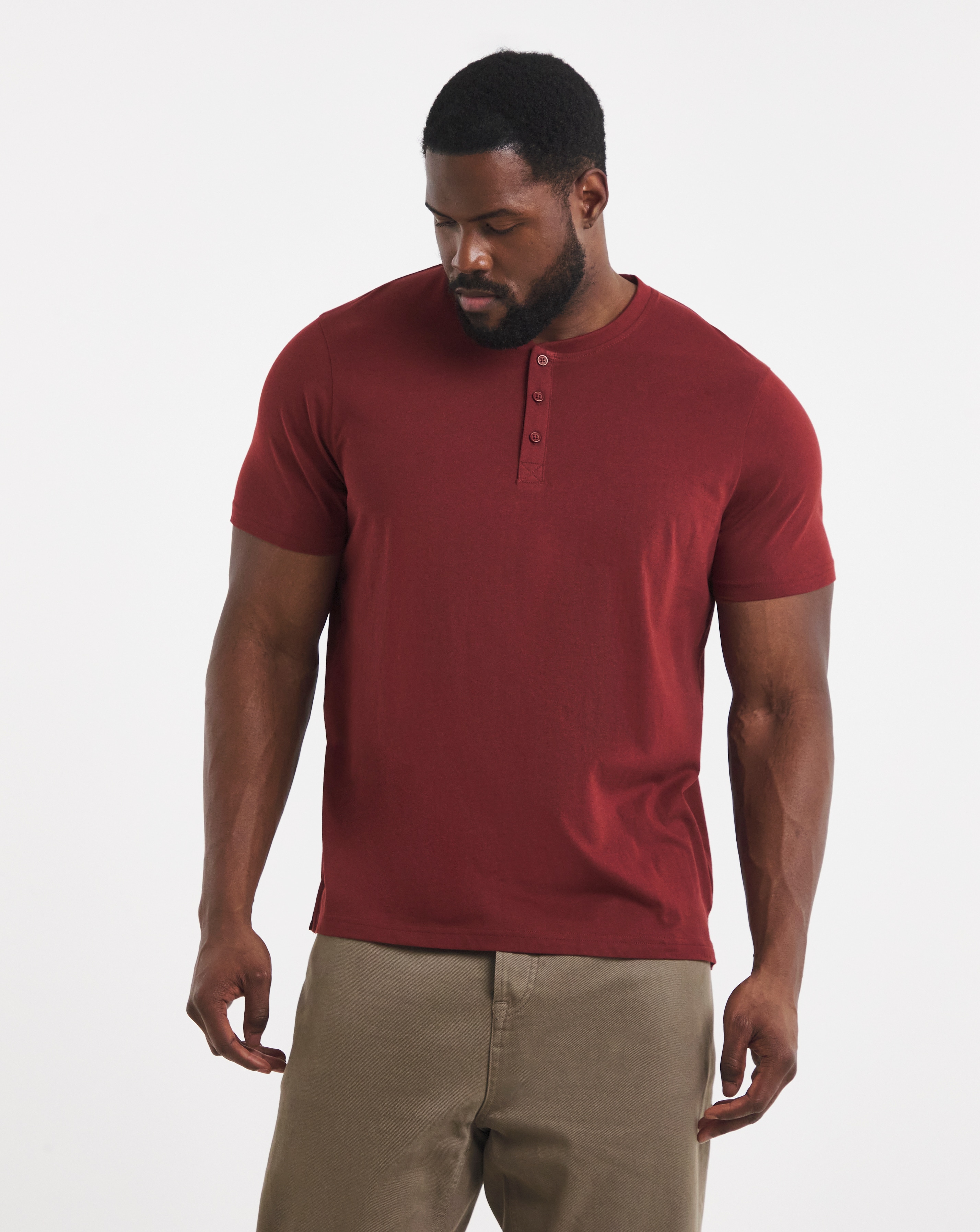 Grandad T-Shirt Long