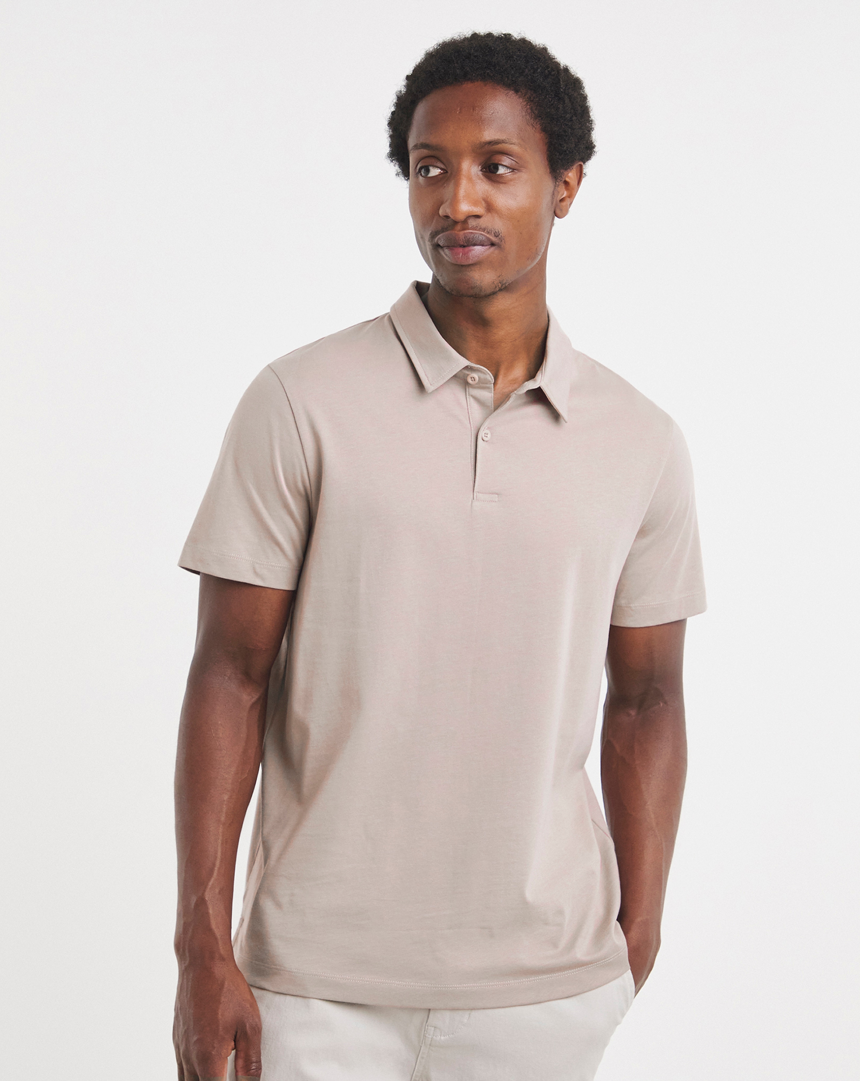 Jersey Polo Long