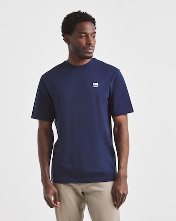 Union Graphic T-Shirt Long- Navy