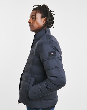 Tommy Hilfiger Mid Weight Puffer Jacket Navy