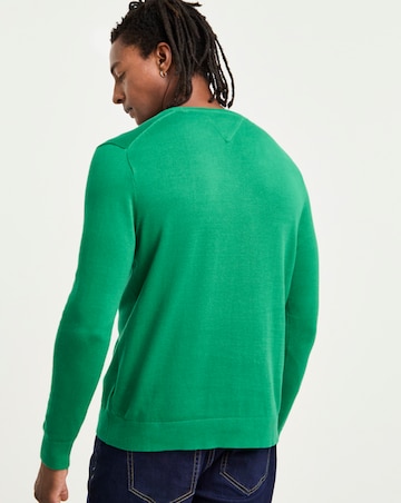 Tommy Hilfiger Essential Cotton Crew Neck Jumper