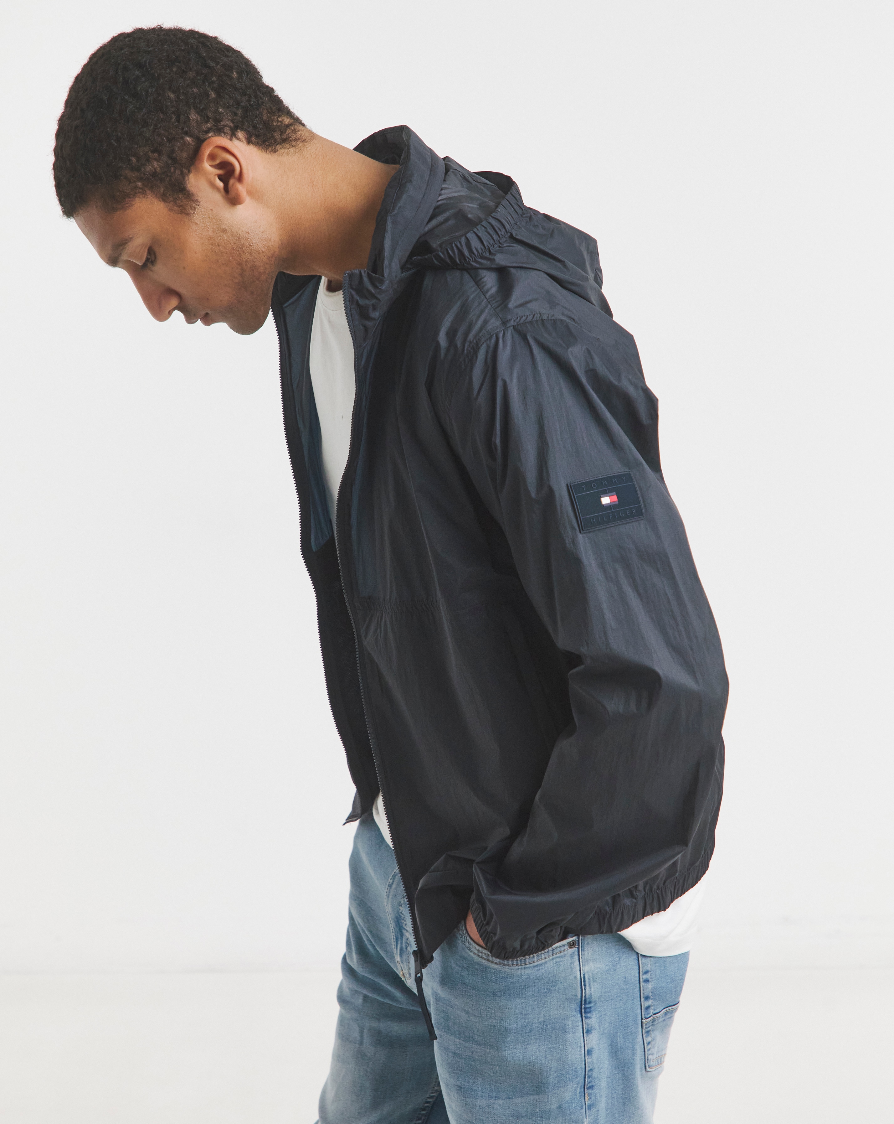 Tommy Hilfiger Stand Collar Jacket