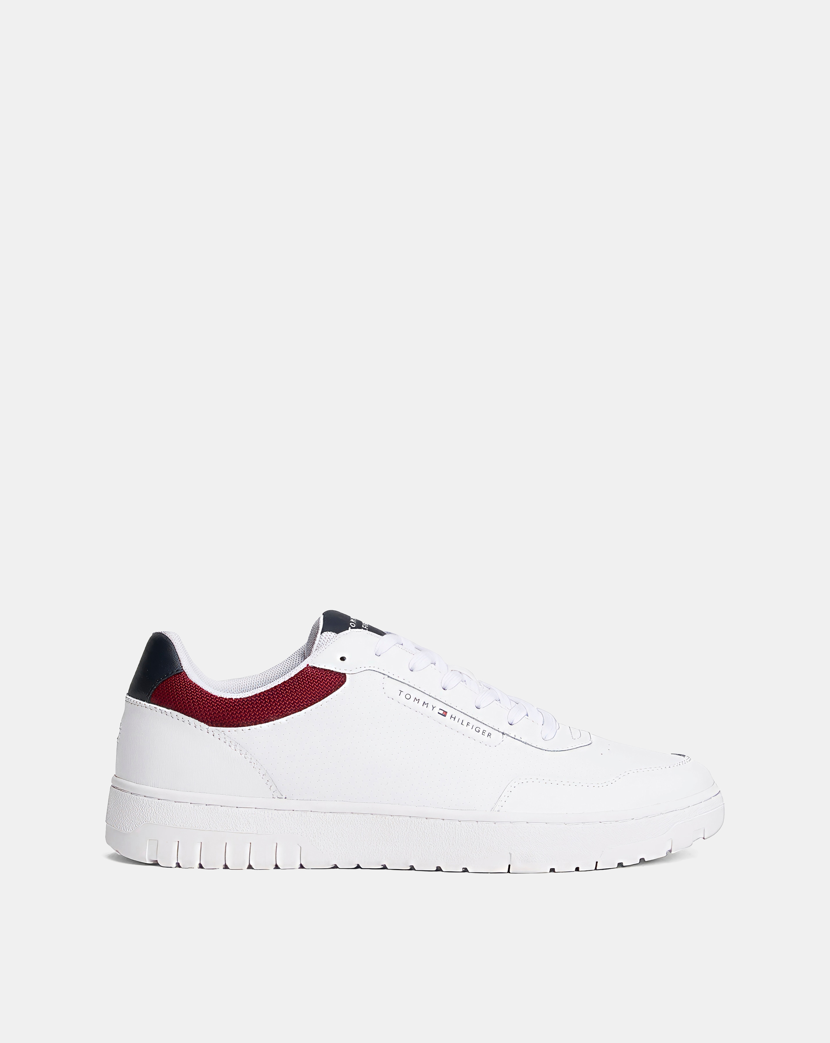 Tommy Hilfiger Basket Leather Trainer