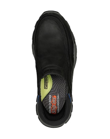 Skechers Leather Slip-Ins