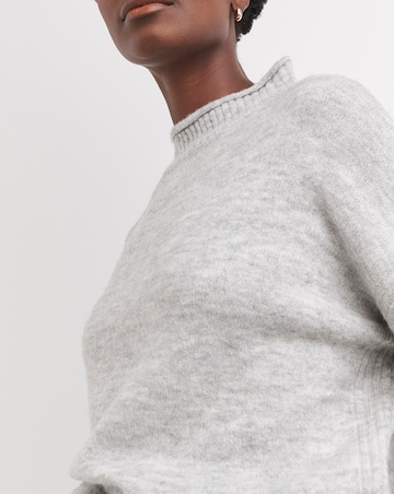 Funnel Neck Jumper