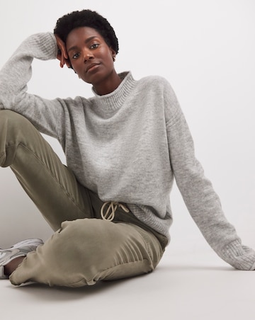Funnel Neck Jumper