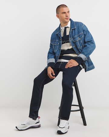 Tommy Jeans Striped Rubgy Polo