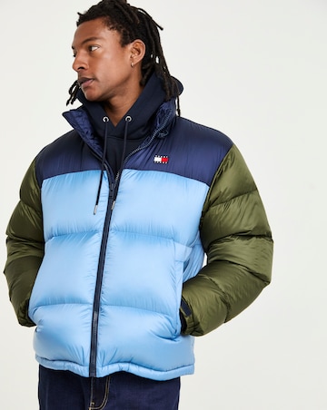 Tommy Jeans Alaska Colurblock Puffer