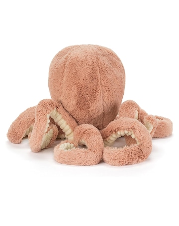 JellyCat - Odell Octopus, Peach - small