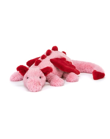 JellyCat - Heart Dragon Soft Toy