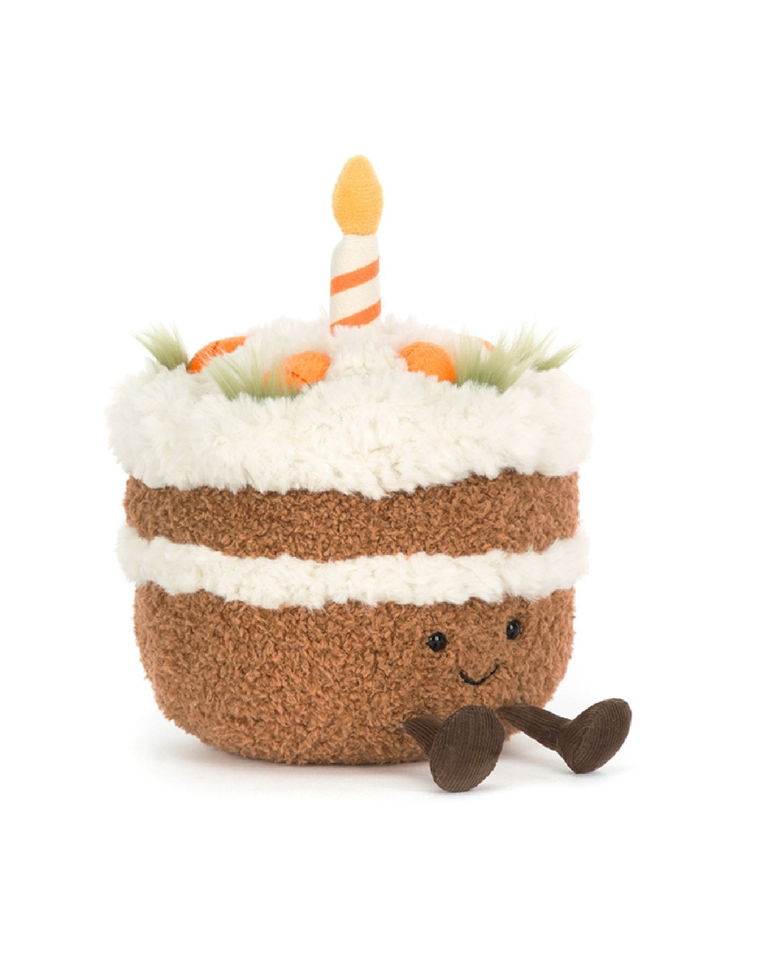 JellyCat - Amuseables Carrot Cake