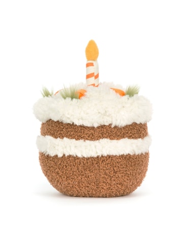 JellyCat - Amuseables Carrot Cake