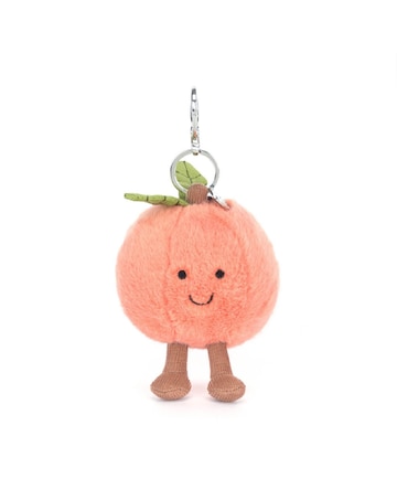 JellyCat - Amuseables Peach Bag Charm