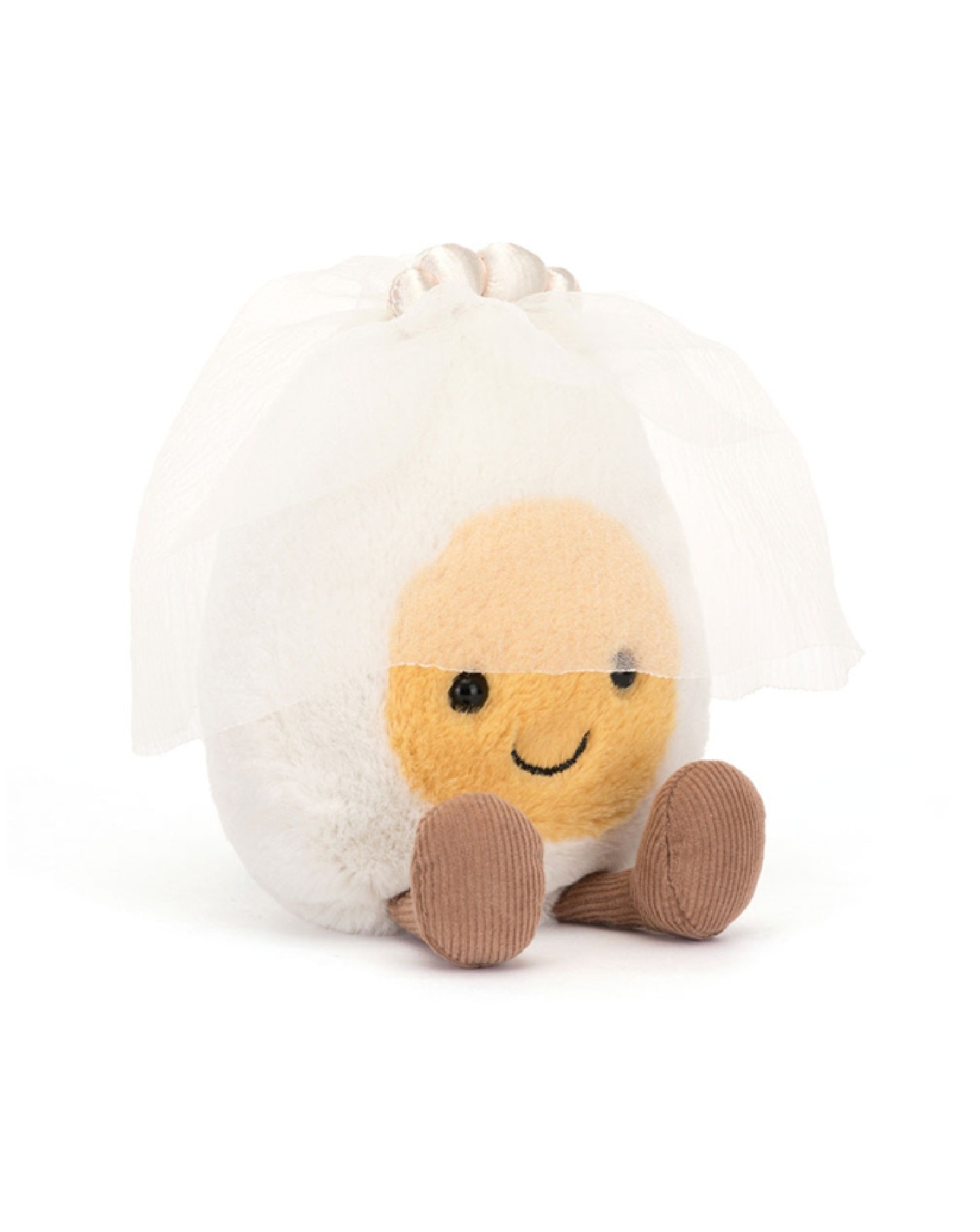 New In - JellyCat - Amuseables Boiled Egg Bride